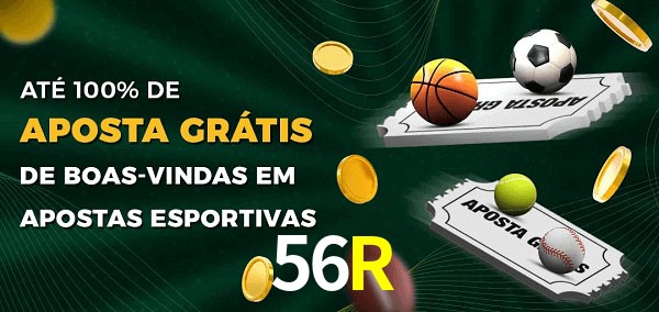 56R Ate 100% de Aposta Gratis